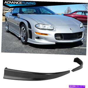 CO GAp[c 98-02V{[J}OEX^Chtgop[bvXl^o-PU Fits 98-02 Chevy Camaro OE Style Unpainted Front Bumper Lips Spoiler - PU