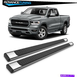 CO GAp[c tBbg19-22 RAM 1500NAbhLuOEX^CSS 78 "TChXebvi[to[jO{[h Fits 19-22 Ram 1500 Quad Cab OE Style SS 78" Side Step Nerf Bars Running Boards