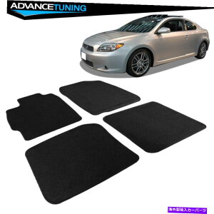 CO GAp[c tBbg04-10TCITCN[yOEtBbggJ[tA}bgtgAubNiC Fits 04-10 Scion tC Coupe OE Fitment Car Floor Mats Front & Rear Black Nylon