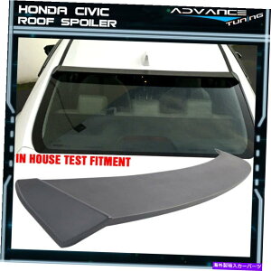 �C�O�� �G�A���p�[�c 16-21�z���_�V�r�b�Nx�Z�_��4dr��10����C�R���X�^�C���v���C�}�[�u���b�N���[�t�l�^�o��ABS 16-21 Honda Civic X Sedan 4Dr 10th Gen IKON Style Primer Black Roof Spoiler ABS�y���s�A���i�z
