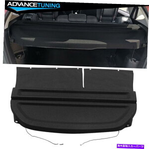 CO GAp[c tBbg09-11z_tBbgGEWYX^C̊i[J[SJo[{[hubN Fits 09-11 Honda Fit GE Jazz Style Non Retractable Cargo Cover Board Black