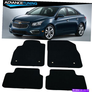 CO GAp[c tBbg08-16V{[N[YZ_tA}bgtgAubNiC4PC Fits 08-16 Chevrolet Cruze Sedan Floor Mats Front & Rear Black Nylon 4PC