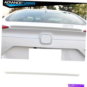 CO GAp[c 16-21z_VrbNx 10Ԗڂ̕؃gNX|C[yCgNH788PzCgI[Lbhp[ 16-21 Honda Civic X 10th ABS Trunk Spoiler Painted#NH788P White Orchid Pearl