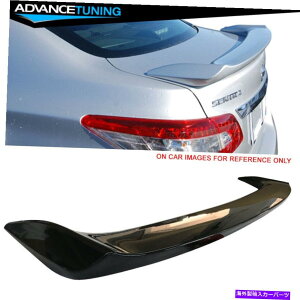 CO GAp[c tBbg13-19YZgOEX^CgNX|C[yCgKH3ubNIuVfBA Fits 13-19 Nissan Sentra OE Style Trunk Spoiler Painted #KH3 Black Obsidian