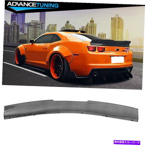 CO GAp[c tBbg10-13V{[J}2drJ[{t@Co[vg_bNrAgNX|C[EBO Fits 10-13 Chevy Camaro 2Dr Carbon Fiber Print Duckbill Rear Trunk Spoiler Wing