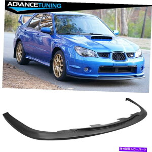 CO GAp[c K06-07XoCvbTWRX STI S204tgop[bvX|C[ Fits 06-07 Subaru Impreza WRX STI S204 Front Bumper Lip Spoiler