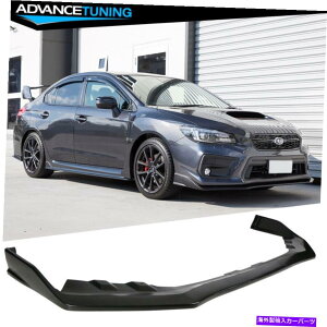 CO GAp[c tBbg18-21XoWRX STI S207X^Ctgbv`l^oGA_-PU Fits 18-21 Subaru WRX STI S207 Style Front Lip Chin Spoiler Air Dam - PU