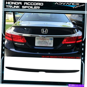 �C�O�� �G�A���p�[�c 13-17 Accord OE�X�^�C���g�����N�X�|�C���[�h����NH731p�N���X�^���u���b�N�p�[�� For 13-17 Accord OE Style Trunk Spoiler Painted #NH731P Crystal Black Pearl�y���s�A���i�z
