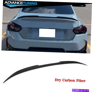 CO GAp[c 22-23 BMW G42 2V[YN[y230i M240i vsgNX|C[hCJ[{t@Co[ Fits 22-23 BMW G42 2 Series Coupe 230i M240i VS Trunk Spoiler Dry Carbon Fiber