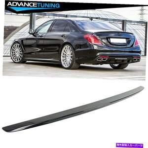 CO GAp[c tBbg14-20ZfXxcW222 SNXZ_OEX^CgNX|C[h183 Fits 14-20 Mercedes-Benz W222 S Class Sedan OE Style Trunk Spoiler Painted 183
