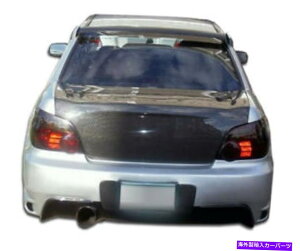 CO GAp[c 02-07 Subaru Impreza WRX STI 4DRJ[{t@Co[OEMgN102885 FOR 02-07 Subaru Impreza WRX STI 4DR Carbon Fiber OEM Trunk 102885