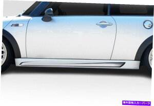 CO GAp[c 02-06~jN[p[ /N[p[S R50 R53 LMSX|[cTChXJ[g115696 FOR 02-06 Mini Cooper / Cooper S R50 R53 LMS Sport Side Skirts 115696