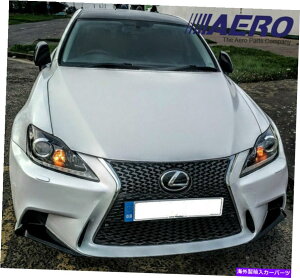 CO GAp[c F-Sport Style 2IS-3ISϊtgop[06-13NTX250 350 W/bv F-Sport Style 2IS-3IS Conversion Front Bumper for 06-13 Lexus IS 250 350 w/Lip