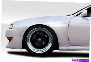 CO GAp[c 97-98Y240SX S14 KOUKI OEM Look Fenders 2PC 115963 06/15 FOR 97-98 Nissan 240SX S14 Kouki OEM Look Fenders 2PC 115963 06/15