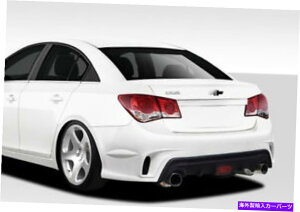 CO GAp[c 11-15V{[N[YGT[VOAop[109504̏ꍇ FOR 11-15 Chevrolet Cruze GT Racing Rear Bumper 109504
