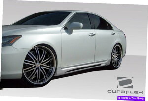 CO GAp[c 07-12NTXESV[YES350 AMSTChXJ[gbJ[pl2PC 108953 FOR 07-12 Lexus ES Series ES350 AMS Side Skirt Rocker Panels 2pc 108953
