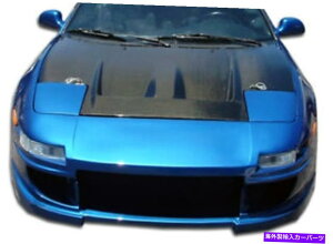 CO GAp[c 91-95g^MR2J[{t@Co[^CvBt[h103005 FOR 91-95 Toyota MR2 Carbon Fiber Type B Hood 103005