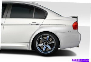 CO GAp[c 06-11 BMW 3V[YE90 4DR HX̃{fBAtF_[tA116625 FOR 06-11 BMW 3 Series E90 4DR HX Wide Body Rear Fender Flares 116625