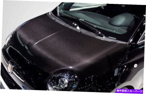 �C�O�� �G�A���p�[�c 12-15�t�B�A�b�g500�J�[�{���t�@�C�o�[�h���e�b�NOEM�t�[�h113135 FOR 12-15 Fiat 500 carbon fiber DriTech OEM Hood 113135�y���s�A���i�z