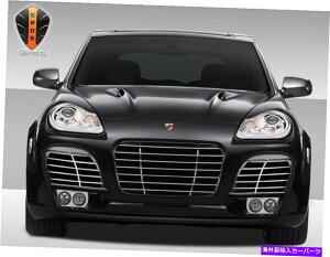 �C�O�� �G�A���p�[�c 03-06�|���V�F�J�C�G���G���X�o�[�W����1���C�h�{�f�B�t�����g�o���p�[108270 FOR 03-06 Porsche Cayenne Eros Version 1 Wide Body Front Bumper 108270