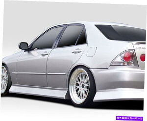 CO GAp[c 00-05NTX̓V[YIS300 B-Sport Side Skirt Rocker Panels 2PC 109599 FOR 00-05 Lexus IS Series IS300 B-Sport Side Skirt Rocker Panels 2pc 109599