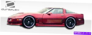 CO GAp[c 84-96V{[RxbgC4 GTOTChXJ[gbJ[pl2PC 103451 FOR 84-96 Chevrolet Corvette C4 GTO Side Skirts Rocker Panels 2pc 103451