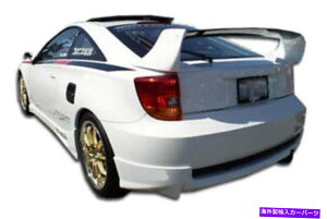 CO GAp[c 00-05g^ZJTD3000Abvl^o100195 FOR 00-05 Toyota Celica TD3000 Rear Lip Under Spoiler 100195