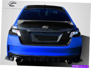 CO GAp[c 15-19̃XoWRXJ[{t@Co[NBRRZvggN109935 FOR 15-19 Subaru WRX Carbon Fiber NBR Concept Trunk 109935