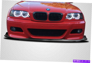 CO GAp[c 01-06 BMW M3 E46J[{t@Co[T[LbgtgbvX|C[113448 FOR 01-06 BMW M3 E46 Carbon Fiber Circuit Front Lip Spoiler 113448
