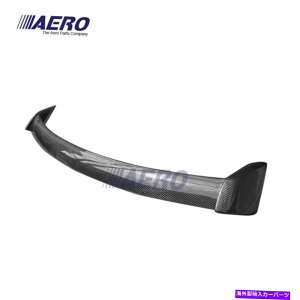 CO GAp[c 02-07STIX^C̃J[{t@Co[[tl^oEBOXoCvbTWRX STI AERO STI Style Carbon Fiber Roof Spoiler Wing for 02-07 Subaru Impreza WRX STI AERO