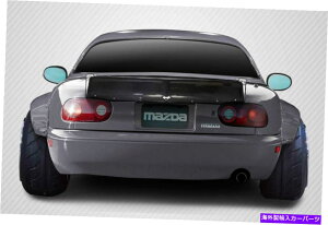 �C�O�� �G�A���p�[�c 90-97��Mazda Miata Carbon Fiber Dreitech TKO Wing�X�|�C���[114348 FOR 90-97 Mazda Miata Carbon Fiber DriTech TKO Wing Spoiler 114348�y���s�A���i�z