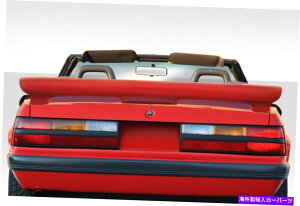 CO GAp[c 79-93tH[h}X^ON[y/Ro[`uRgAEBOX|C[112877 FOR 79-93 Ford Mustang Coupe/Convertible Colt Rear Wing Spoiler 112877