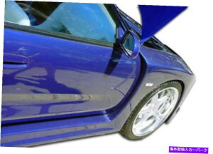CO GAp[c 91-95g^MR2 TD3000Ch{fBtgtF_[2PC 101048 FOR 91-95 Toyota MR2 TD3000 Wide Body Front Fender 2pc 101048