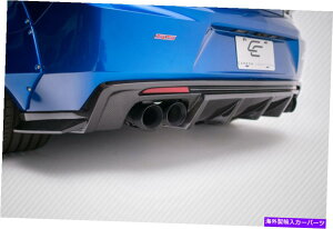 �C�O�� �G�A���p�[�c 16-18�̃V�{���[�J�}���J�[�{���t�@�C�o�[�O���b�h���A�f�B�t���[�U�[113050 FOR 16-18 Chevy Camaro Carbon Fiber Grid Rear Diffuser 113050�y���s�A���i�z