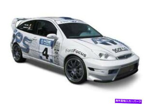 �C�O�� �G�A���p�[�c 2000-2004 Ford Focus ZX3 2DR 890846��WRC 6PC���S�L�b�gW/�t���A WRC 6PC COMPLETE KIT W/FLARES FOR 2000-2004 Ford Focus ZX3 2dr 890846�y���s�A���i�z