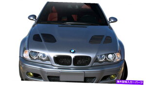 CO GAp[c 01-06 BMW M3 E46 AF-2t[hGFK 109678̏ꍇ FOR 01-06 BMW M3 E46 AF-2 Hood GFK 109678
