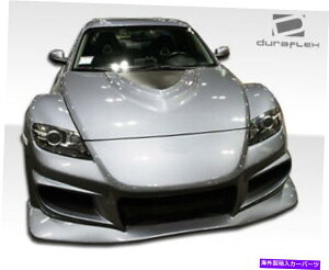海外製 エアロパーツ 04-08のマツダRX-8ベイダーフロントバンパー100589 FOR 04-08 Mazda RX-8 Vader Front Bumper 100589
