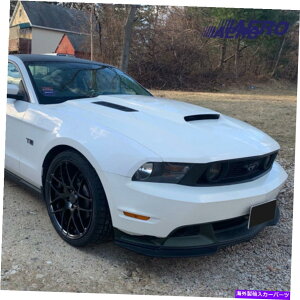 �C�O�� �G�A���p�[�c CVX3�M���o��X�^�C��10-12�t�H�[�h�}�X�^���O�̃O���X�t�@�C�o�[�t�[�h-aero- CVX3 Heat Extractor Style Fiberglass Hood for 10-12 Ford Mustang - AERO -�y���s�A���i�z