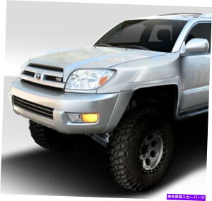 CO GAp[c 04-09̃g^4i[It[h4.5C`oWtgtF_[2PC 108876 FOR 04-09 Toyota 4Runner Off Road 4.5 Inch Bulge Front fenders 2pc 108876