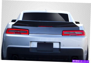 CO GAp[c 14-15V{[J}2DRJ[{t@Co[AMSgN114450 FOR 14-15 Chevrolet Camaro 2DR Carbon Fiber AMS Trunk 114450