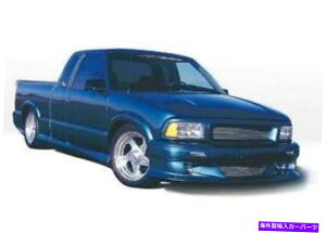 CO GAp[c 1994N1997NChevy S-10gCab 2DR 890044̃JX^X^CLbgW/ OEop[ CUSTOM STYLE KIT w/ OE BUMPER FOR 1994-1997 Chevy S-10 Extended Cab 2dr 890044