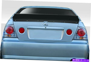 CO GAp[c 00-05NTX̓V[YIS300 RBSEBOX|C[114467 FOR 00-05 Lexus IS Series IS300 RBS Wing Spoiler 114467