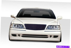 CO GAp[c 97-01CtBjeBQ45 JfUCtgop[Jo[114796 FOR 97-01 Infiniti Q45 J Design Front Bumper Cover 114796