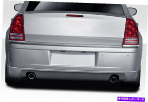 CO GAp[c 05-10̃NCX[300 300C@AbvGA_114745 FOR 05-10 Chrysler 300 300C Bomber Rear Lip Air Dam 114745