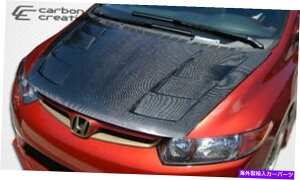 �C�O�� �G�A���p�[�c 06-11�z���_�V�r�b�N2DR�J�[�{���t�@�C�o�[�z�b�g�z�C�[���t�[�h103131 TEMP 5 FOR 06-11 Honda Civic 2DR Carbon Fiber Hot Wheels Hood 103131 TEMP 5