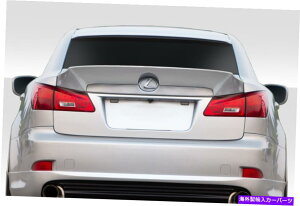 CO GAp[c 06-13̃NTX̓V[YIS250 IS350 IS350 MSRAEBOX|C[115285 FOR 06-13 Lexus IS Series IS250 IS350 MSR Rear Wing Spoiler 115285
