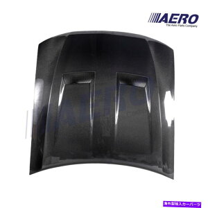 �C�O�� �G�A���p�[�c COBRA SVT�M���o��X�^�C���J�[�{���t�@�C�o�[�t�[�h99-04�t�H�[�h�}�X�^���O-aero- Cobra SVT Heat Extractor Style Carbon Fiber Hood for 99-04 Ford Mustang - AERO -�y���s�A���i�z