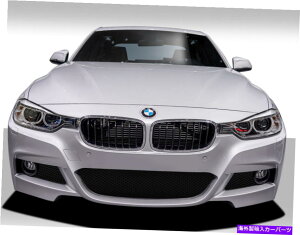 CO GAp[c 12-17 BMW 3V[Y4DR F30MSPORTtgop[109408 FOR 12-17 BMW 3 Series 4DR F30 MSport Front Bumper 109408