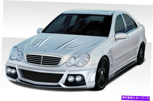 CO GAp[c 01-07ZfXCNXW203 W-1{fBLbg7PC 108298 FOR 01-07 Mercedes C Class W203 W-1 Body Kit 7pc 108298