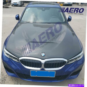 CO GAp[c GTSX^CJ[{t@Co[t[h19-20 BMW G20 3V[Y4DRZ_GA GTS Style Carbon Fiber Hood for 19-20 BMW G20 3 Series 4dr Sedan AERO